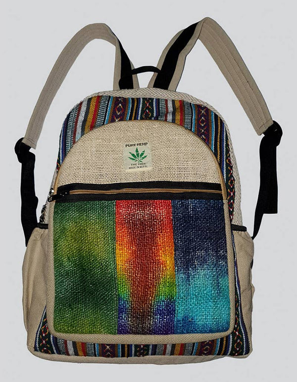 Tie Dye Front Backpack