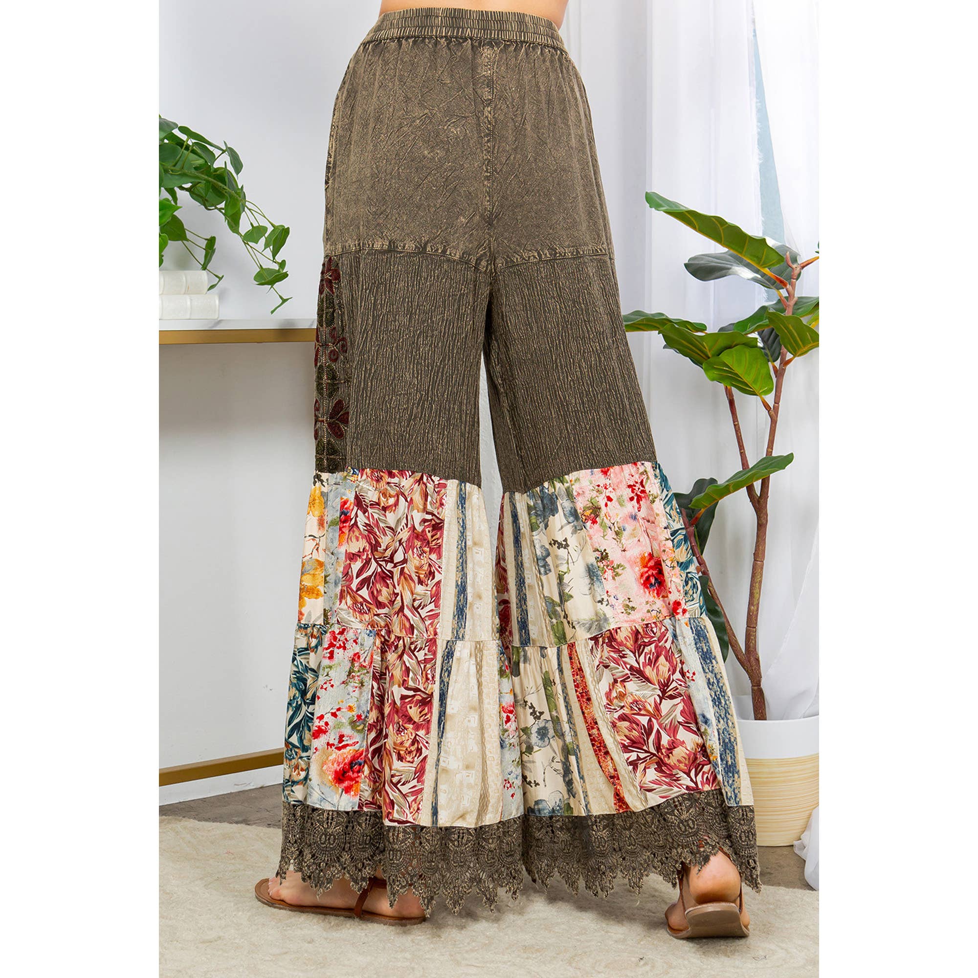 60's Bohemian Bell Bottom Pants - UPDATED NEW 