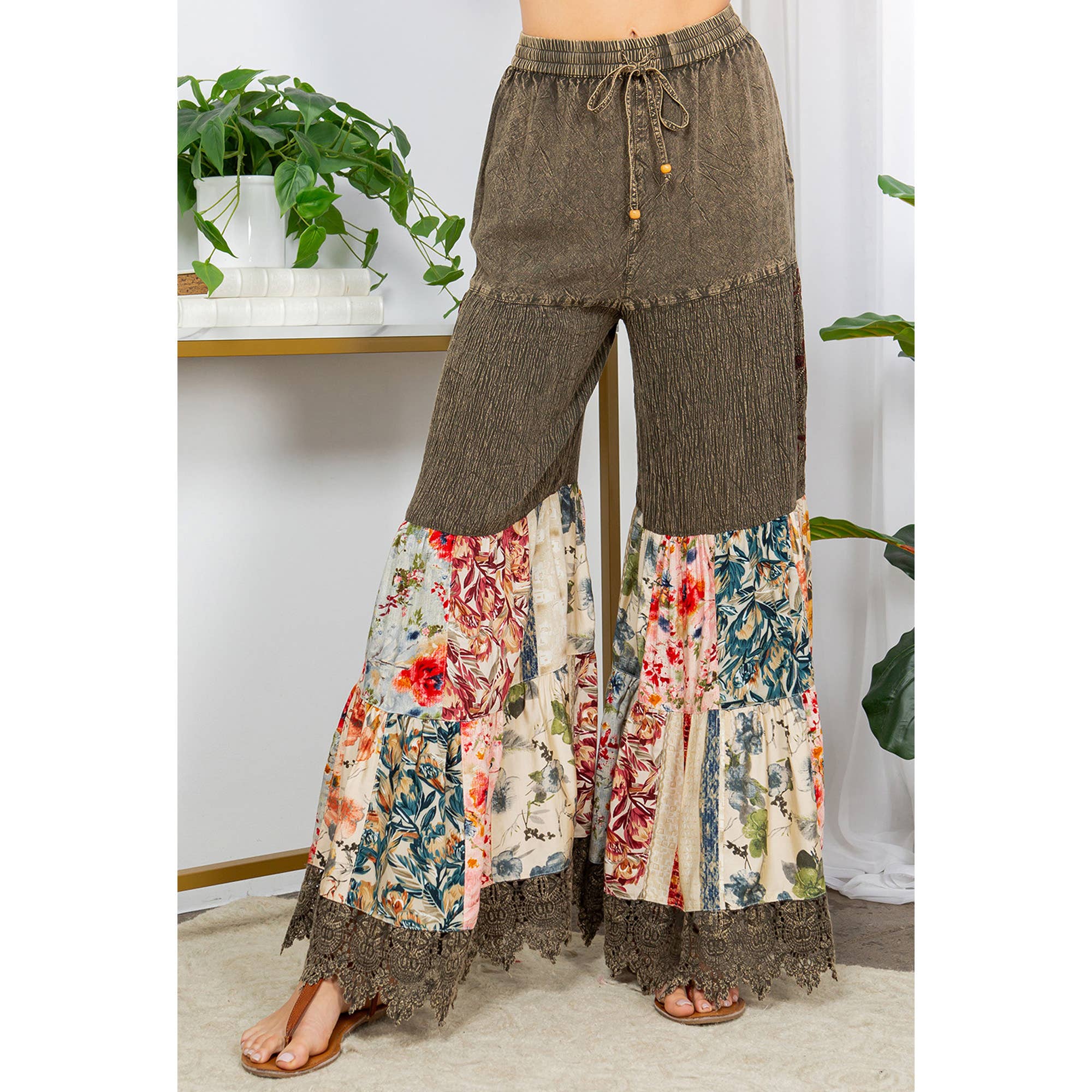 60's Bohemian Bell Bottom Pants - UPDATED NEW 