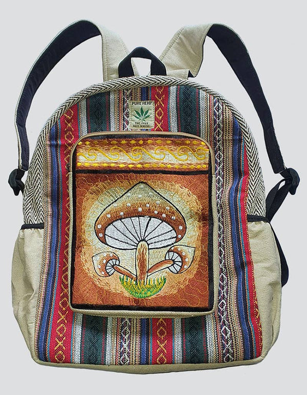 Shroom Print Backpack