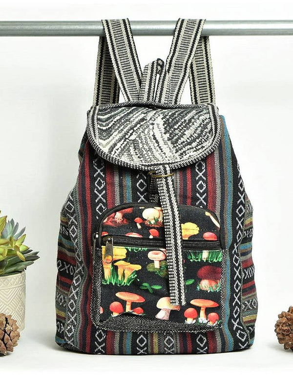 Cotton Backpack